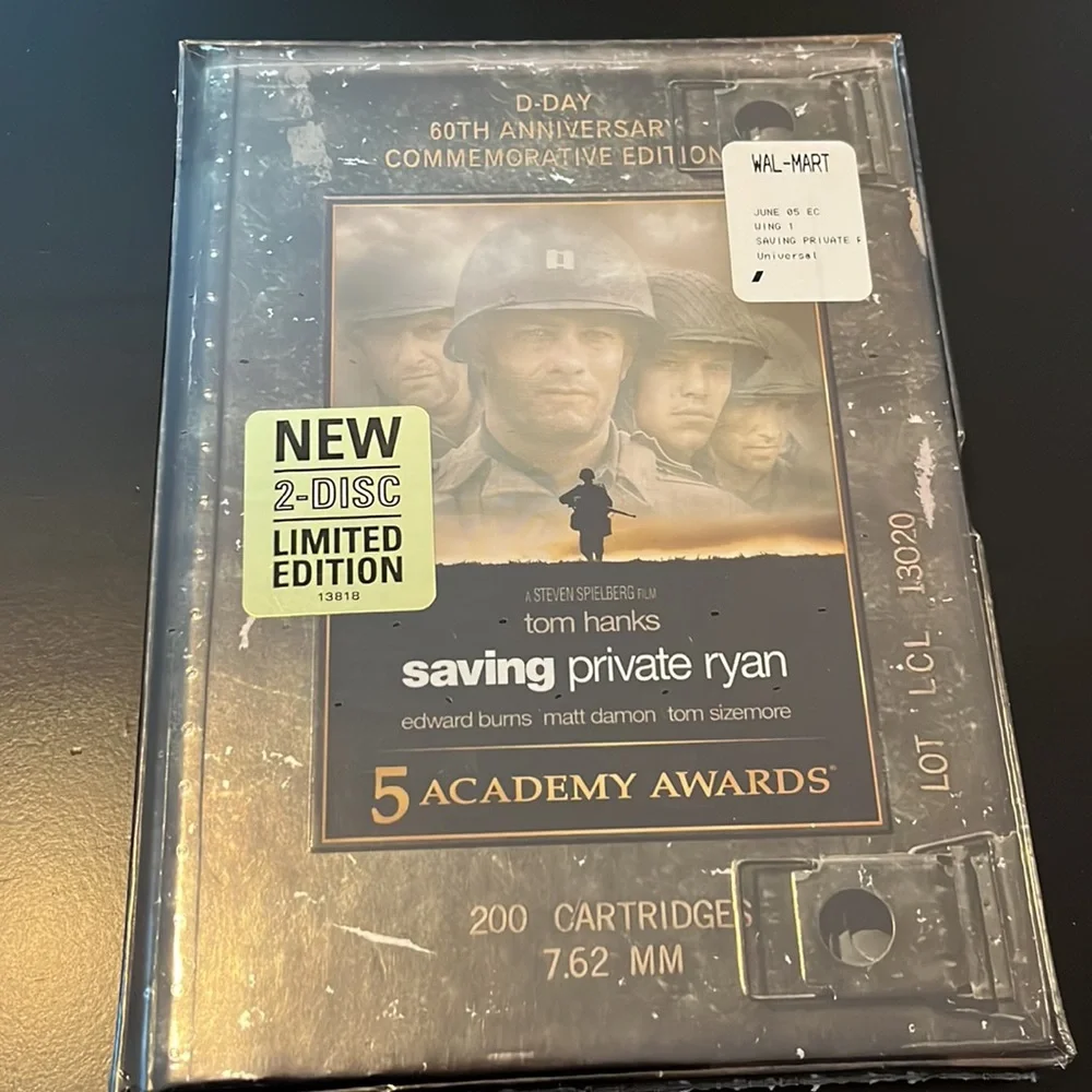Saving Private Ryan DVD Limited Edition - Picture 5 of 5